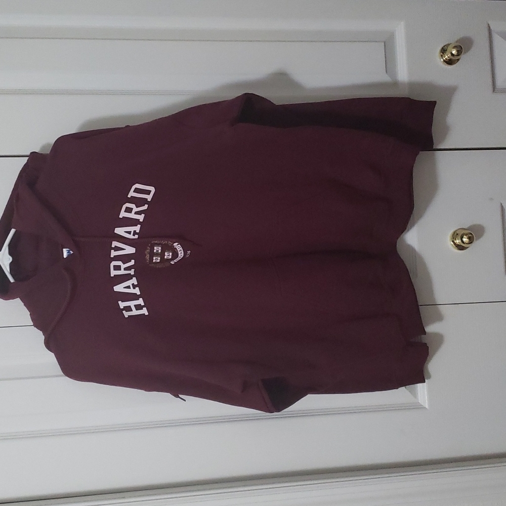Burgundy Harvard Sweatshirt